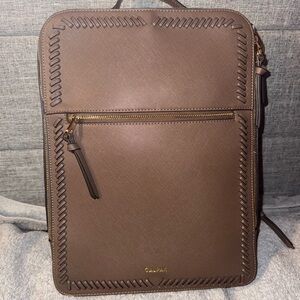 Calpak Kaya Backpack Mocha